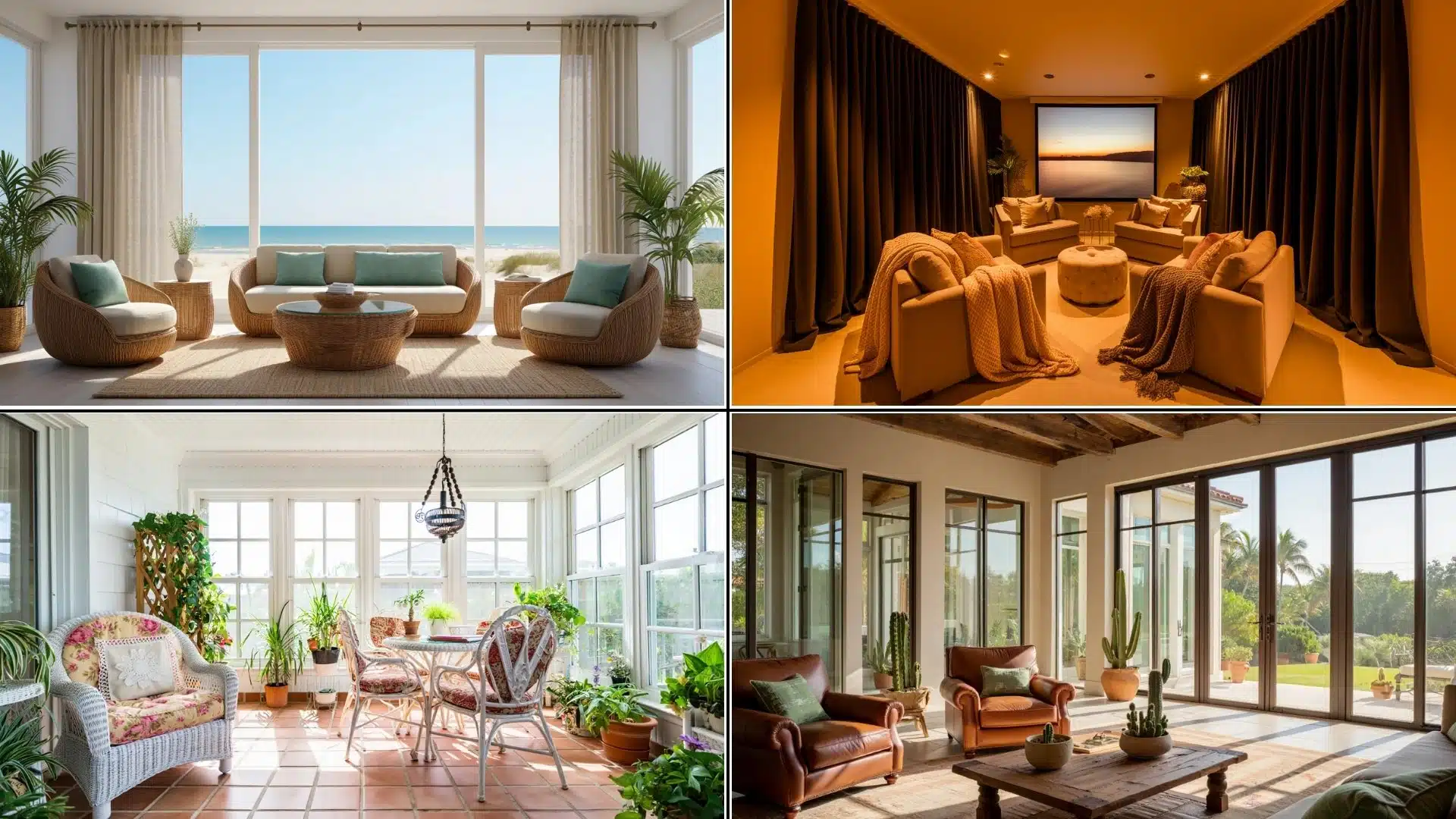39 Florida Room Ideas to Inspire Your Next Home Retreat - Enthralling  Gumption, image size:1920x1080