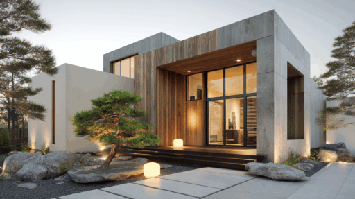 modern-japanese+house