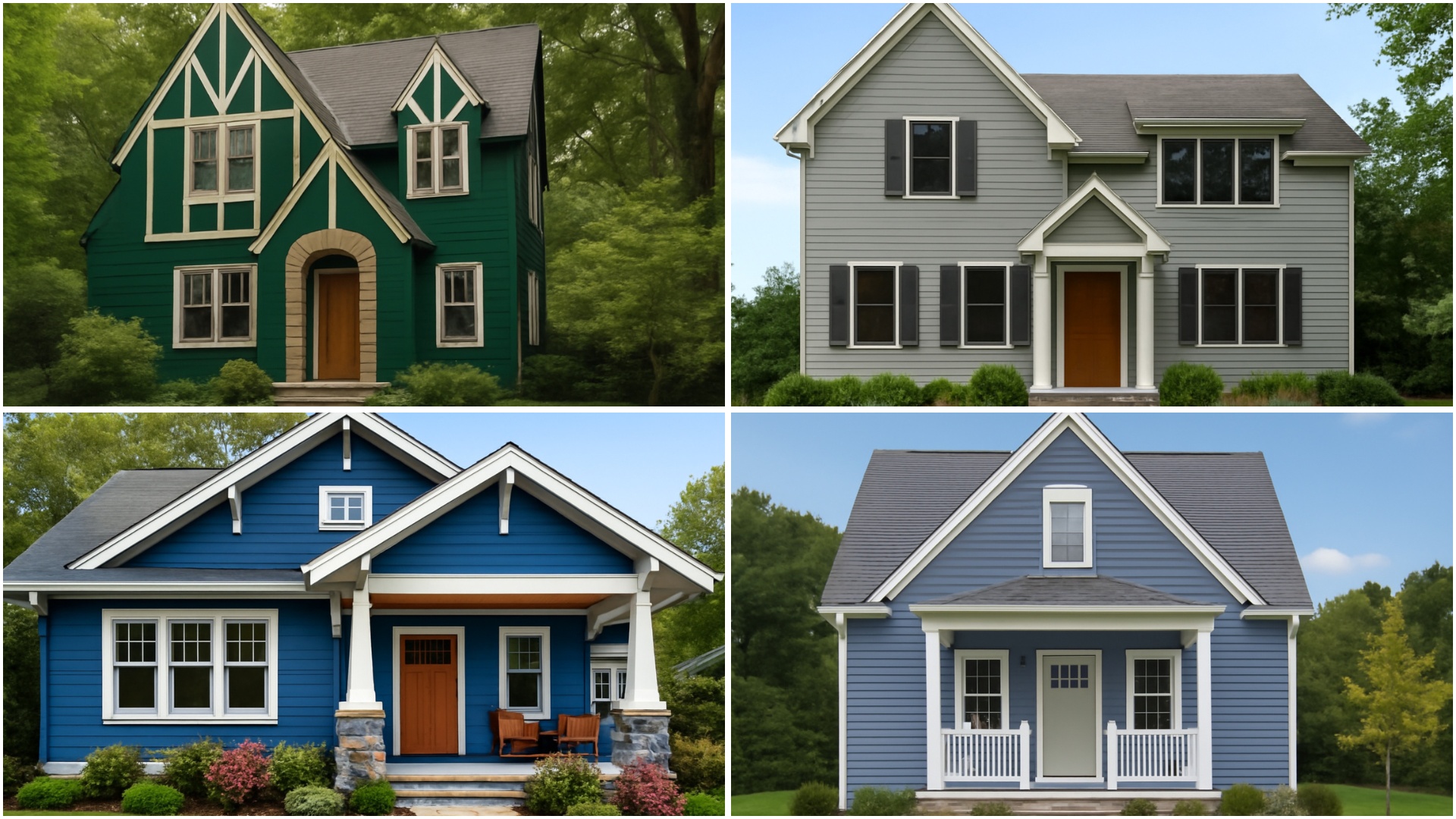 most popular benjamin moore exterior paint colors