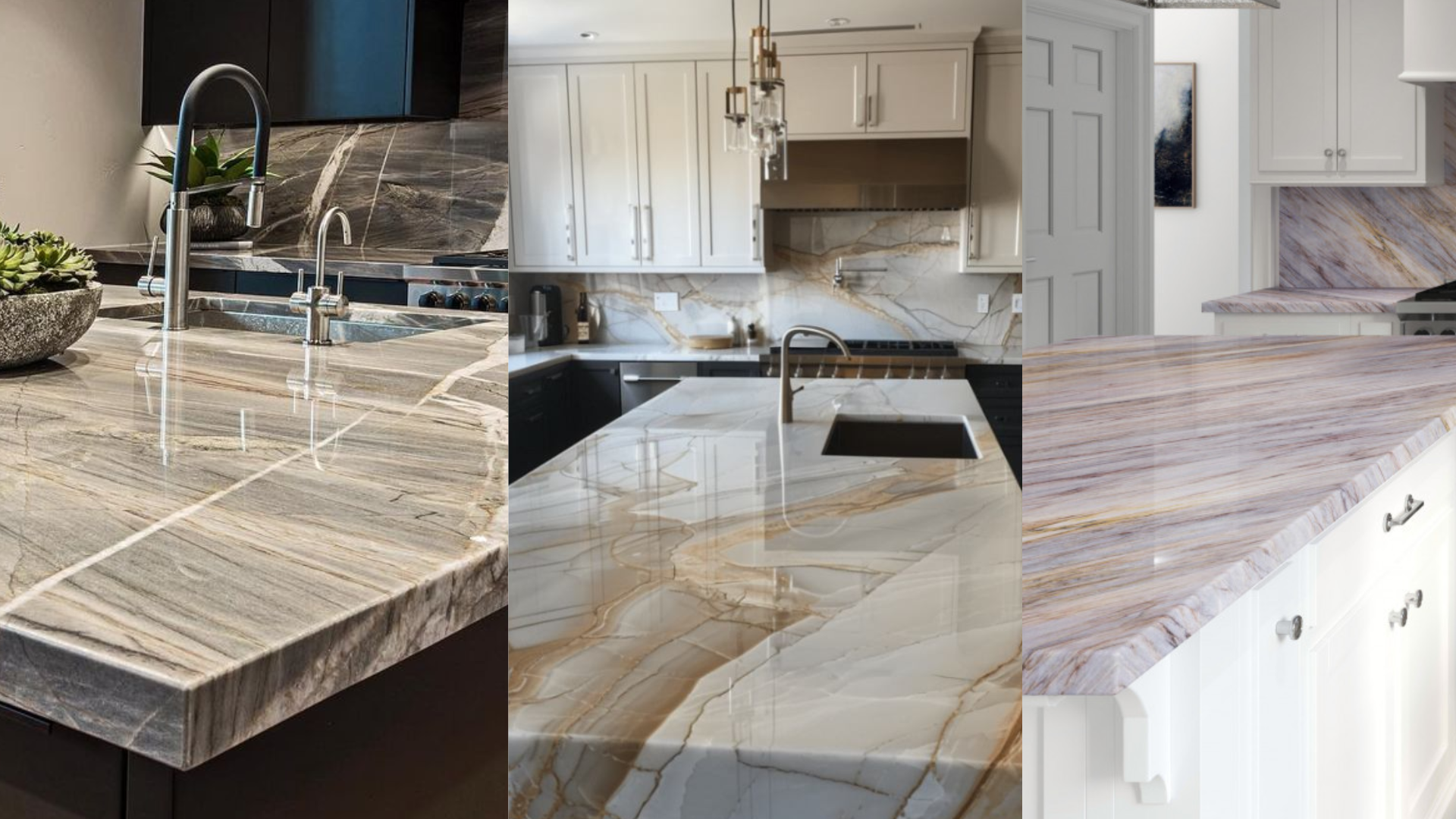 most popular quartzite colors