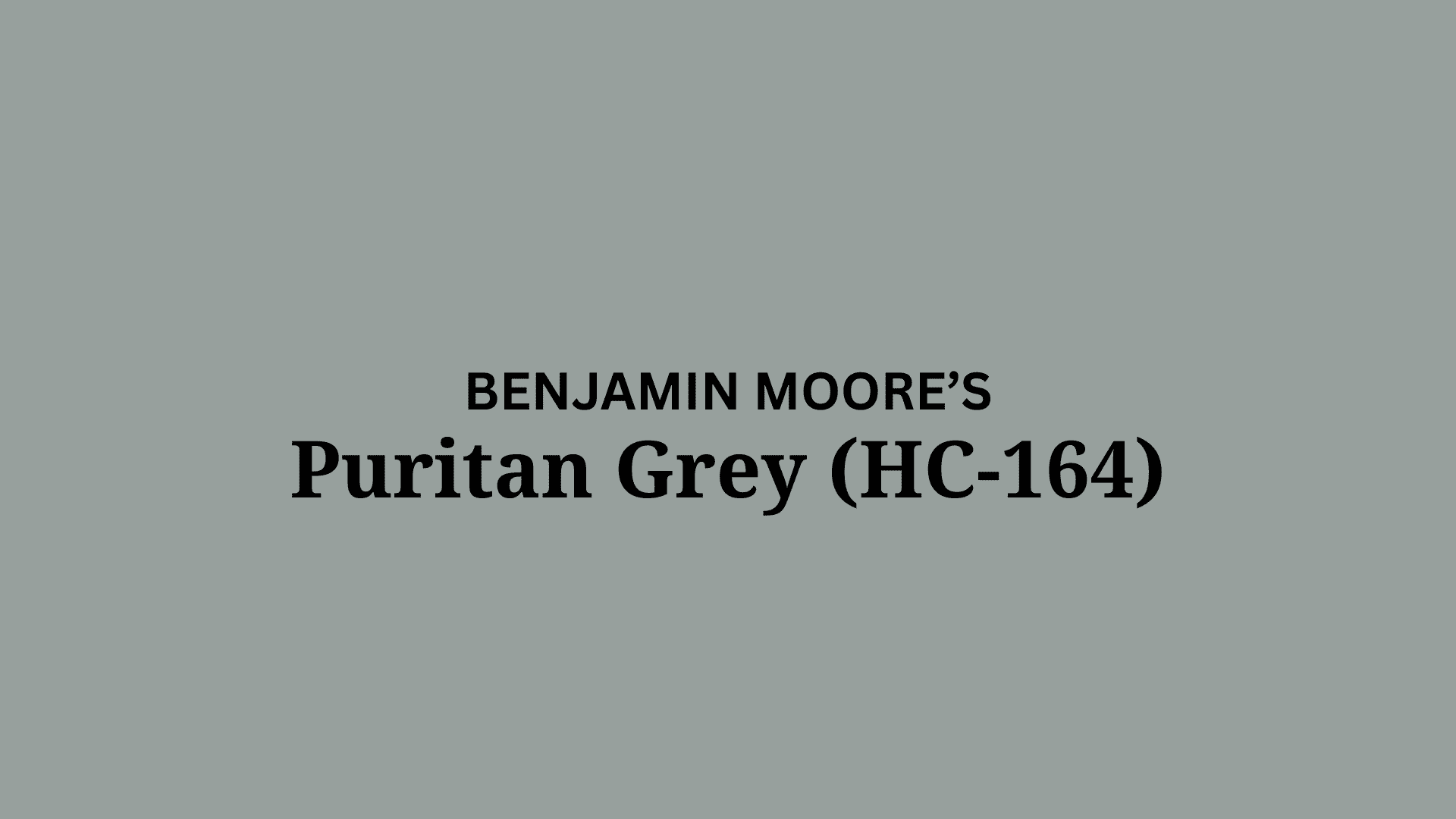 puritan gray benjamin moore