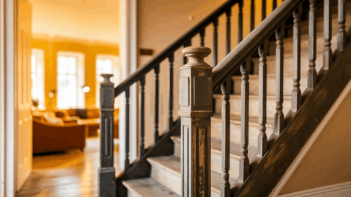 replace stair railing