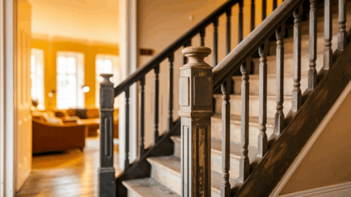 replace stair railing