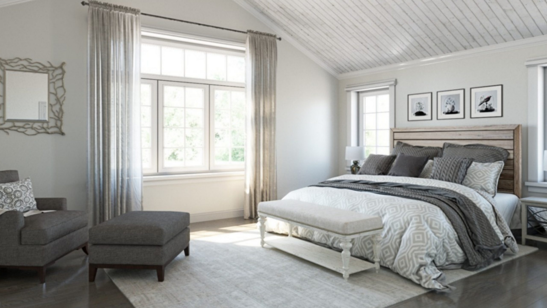 repose gray coordinating colors