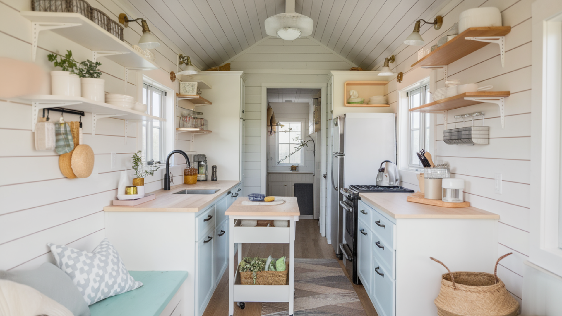 tiny house kitchen ideas