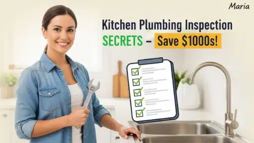 Essential Kitchen Plumbing Checklist for Home Buyers: What to Inspect Before You Purchase