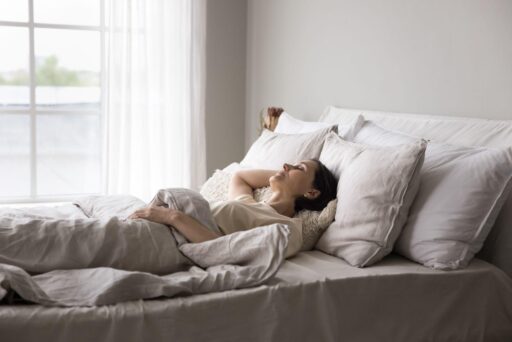How to Adjust to Sleeping Alone