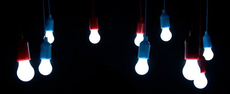 a bulb that minimizes blue light exposure