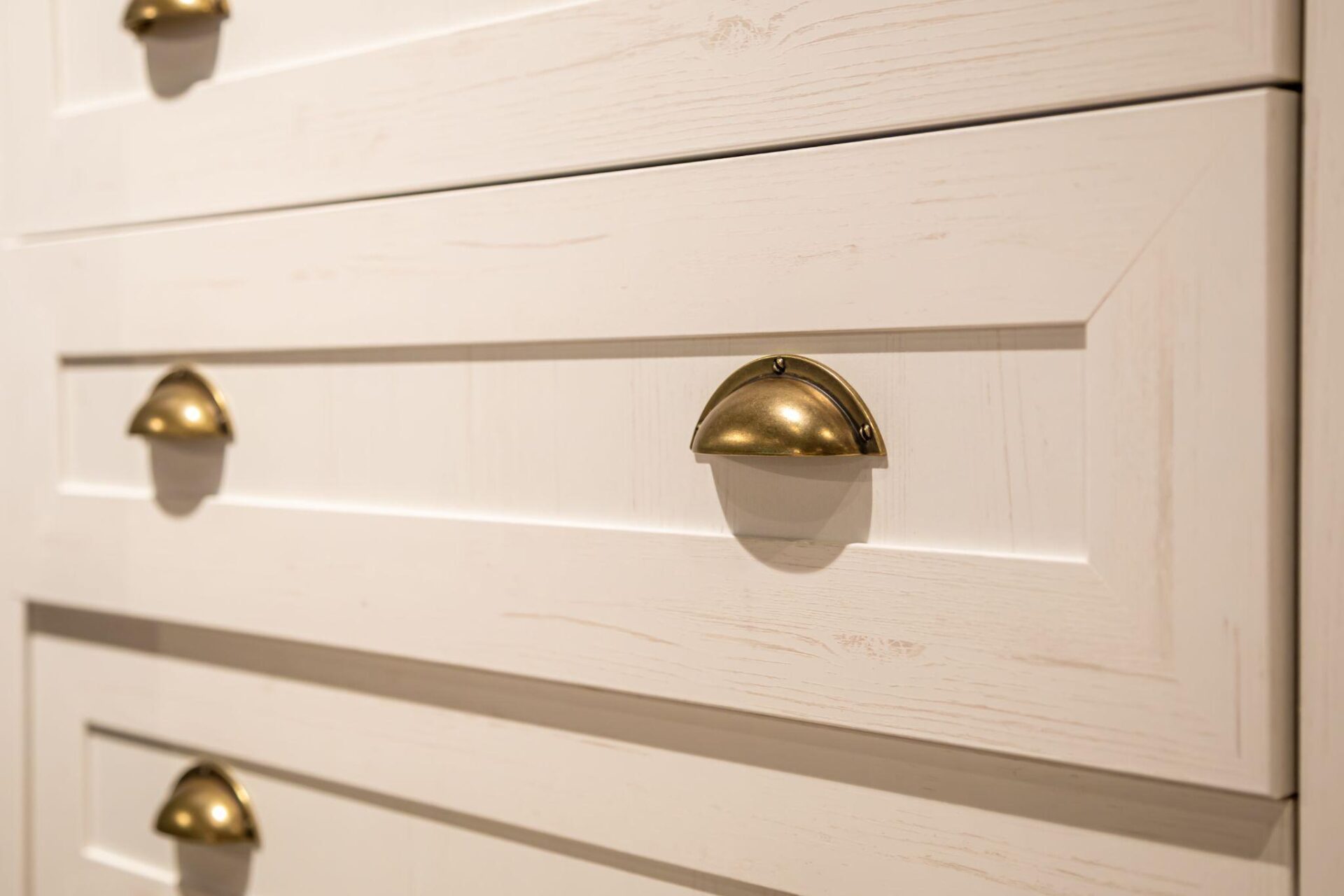 From Functional to Fine Art: Polished Brass Hardware for Cabinets