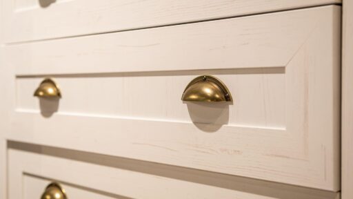 From Functional to Fine Art: Polished Brass Hardware for Cabinets