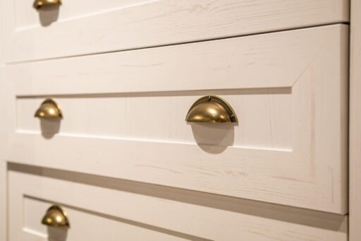 From Functional to Fine Art: Polished Brass Hardware for Cabinets