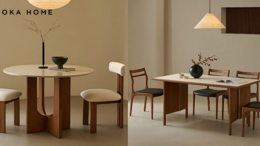 Round vs. Rectangle Dining Table: Which One Fits Your Room Better?