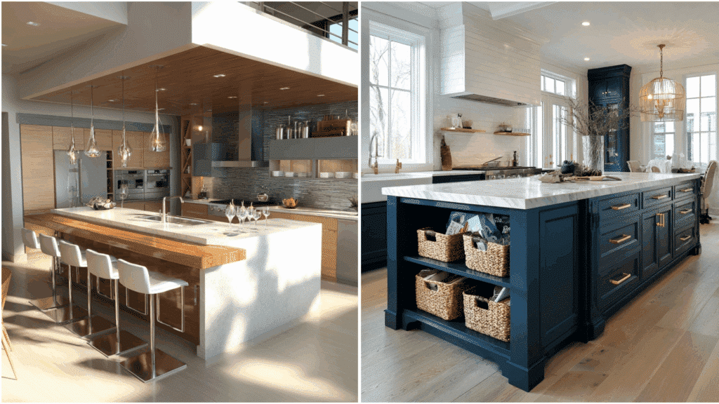 1. Modern Luxe Meets Coastal Charm