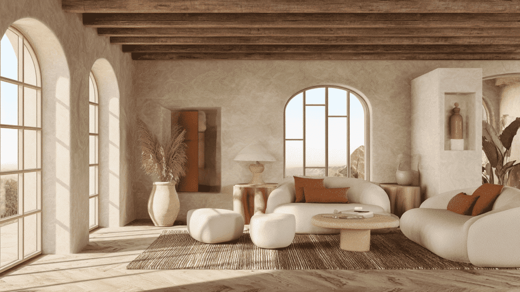 A_Mediterranean_villa_living_room_Luxurious_Interior_design