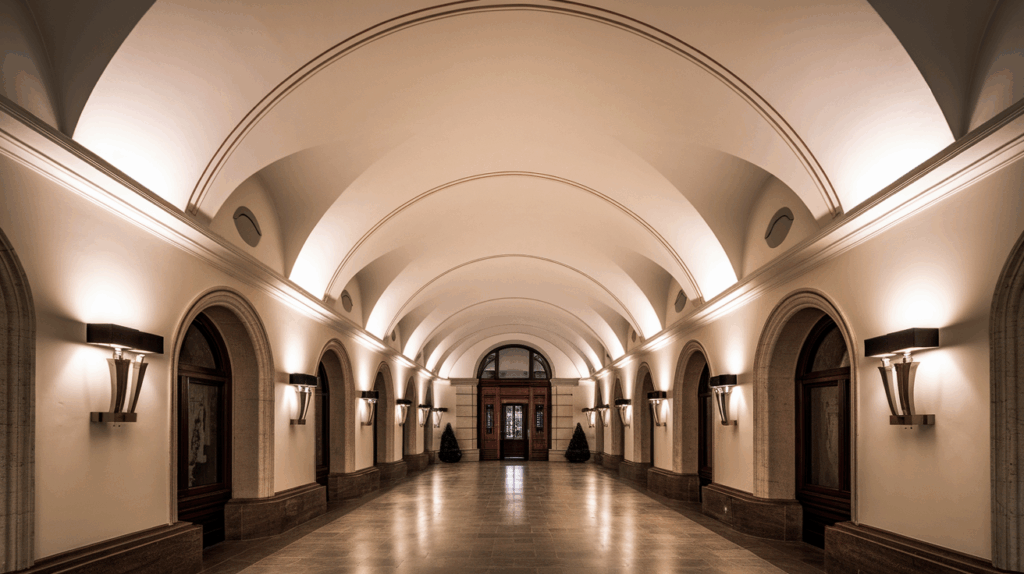 Barrel Vault Ceilings