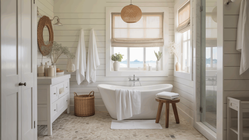 Bathroom Coastal Elements