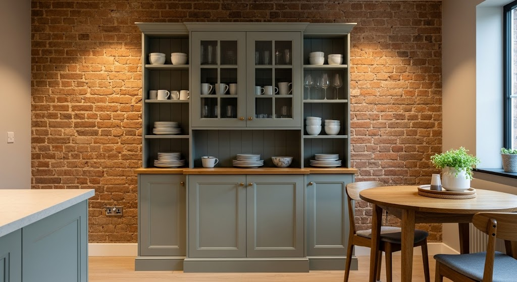 Brick-Accent-Wall-with-Sage-Hutch