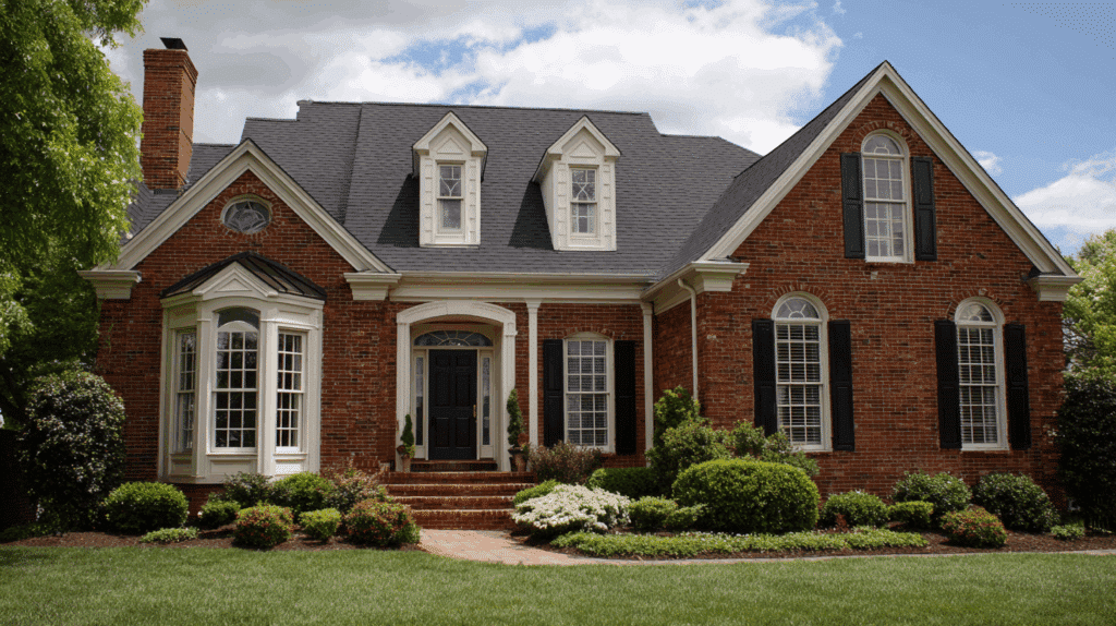 Brick Siding