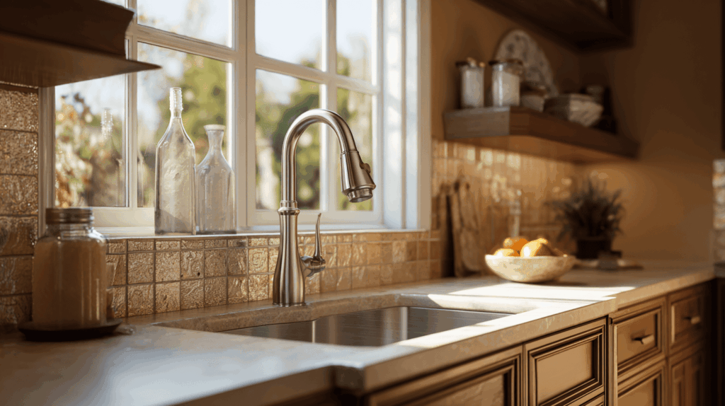Brushed Nickel Pros and Cons for Kitchen Fixtures