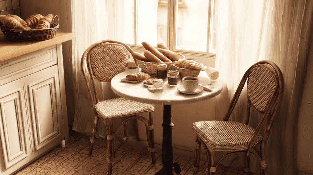 Café-Style Bistro Seating