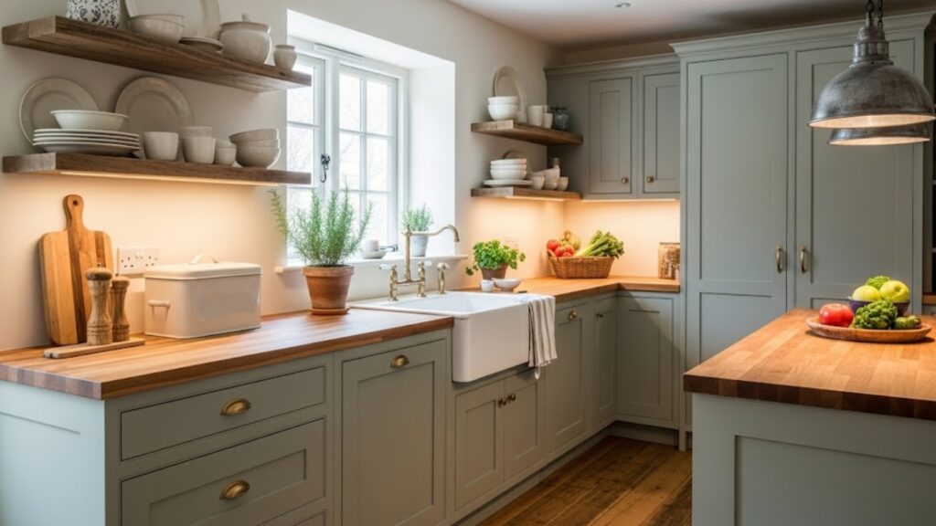 Chalked-Sage-and-Butcher-Block-Top