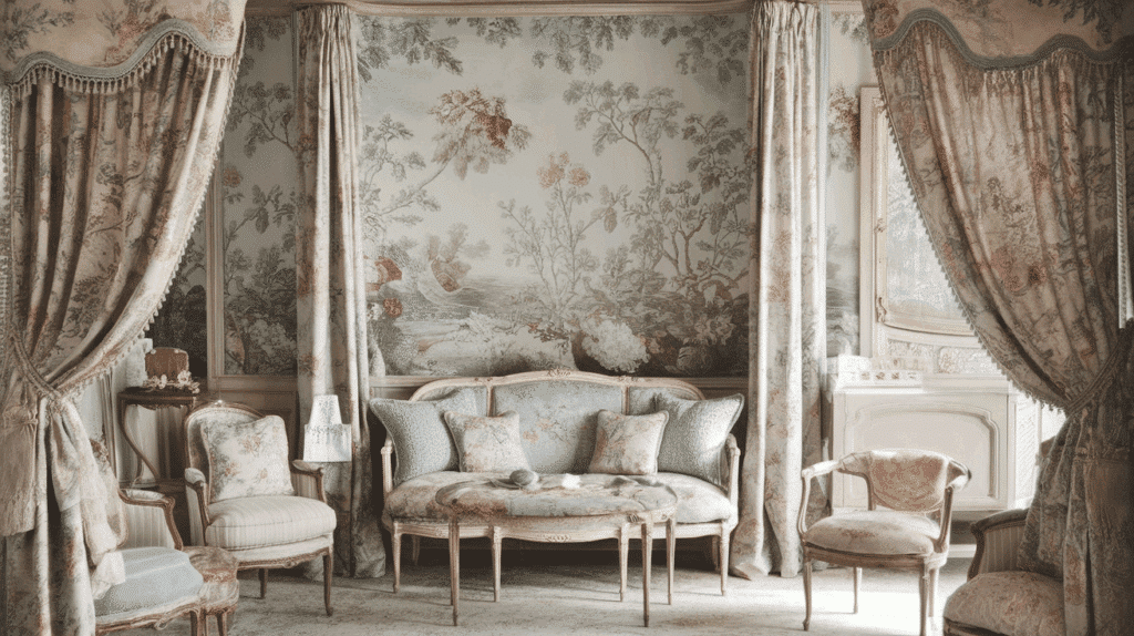 Classic Toile or Floral Prints