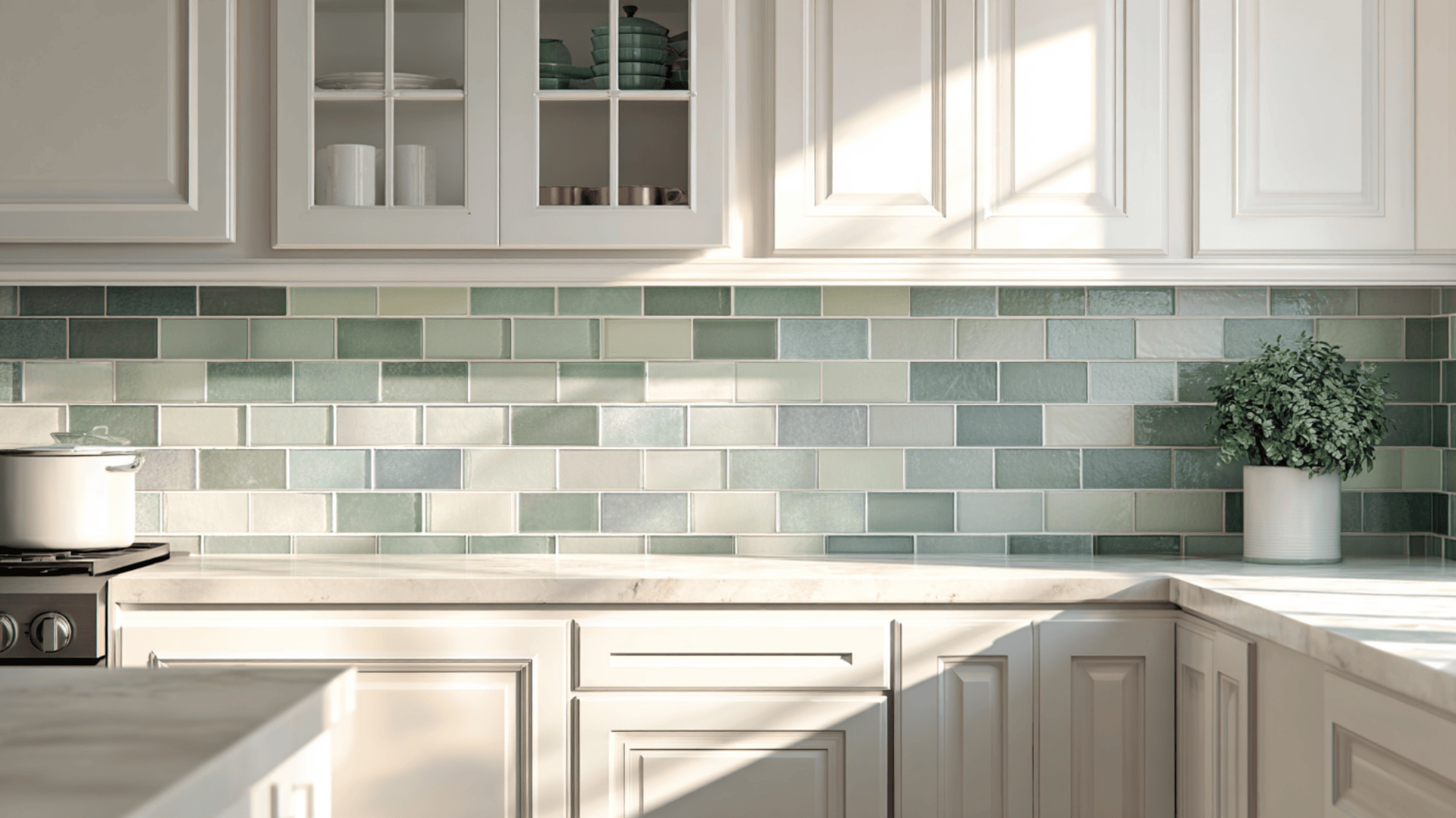 Colored Subway Tiles