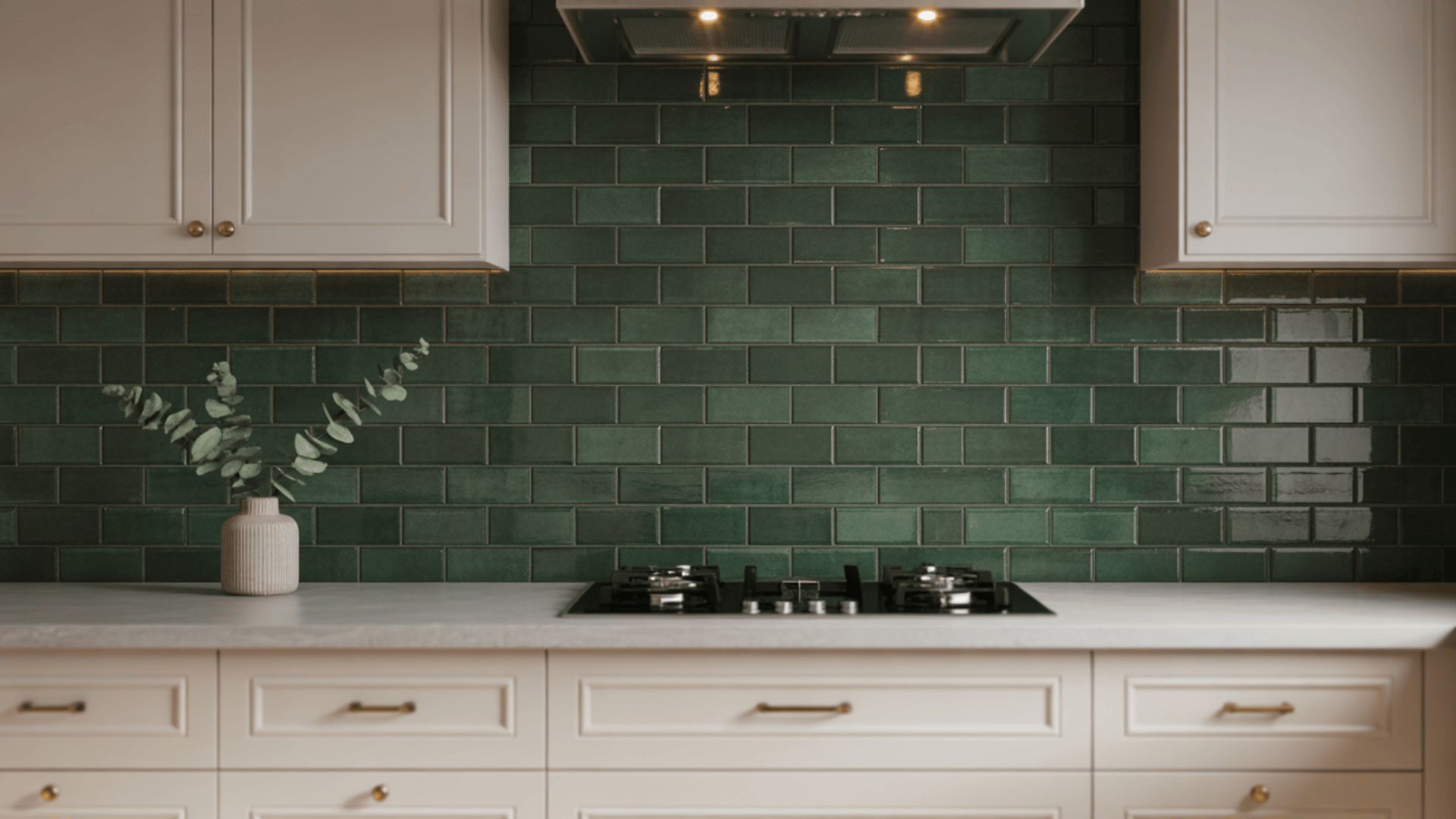 Dark Green Tiles