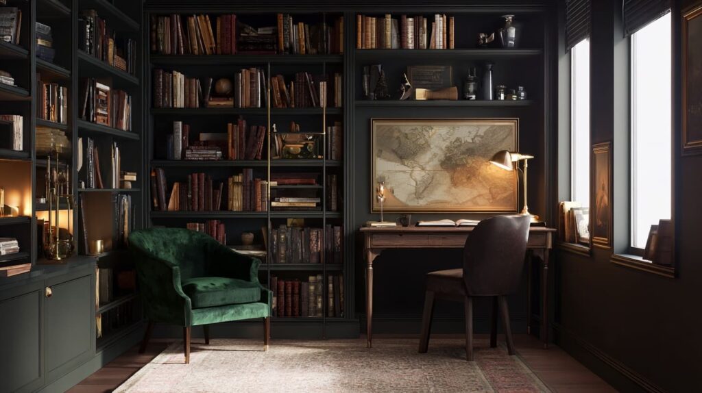 Dark_academia_Luxurious_interior_design