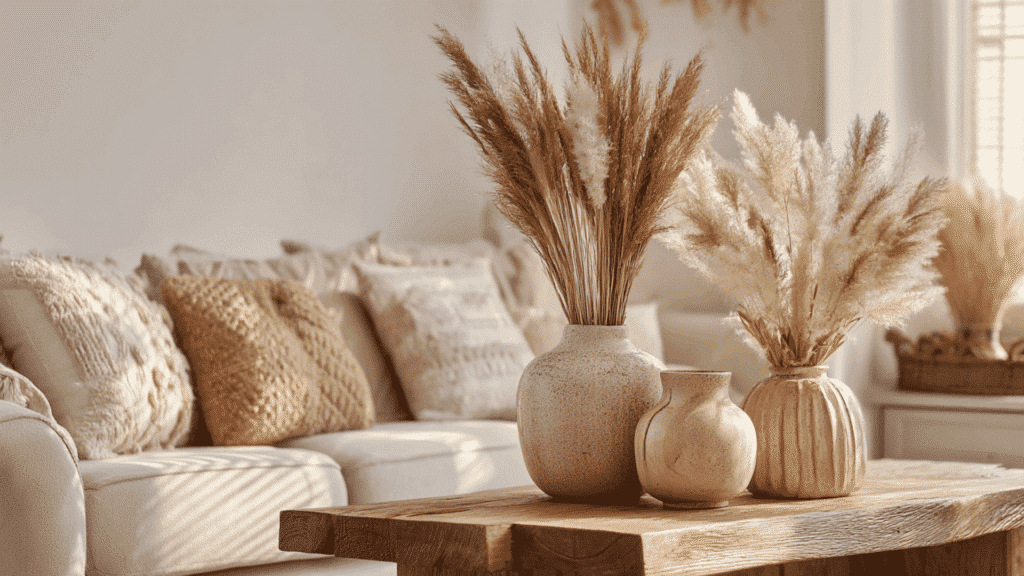 Dried-Grass-and-Wheat-Decor