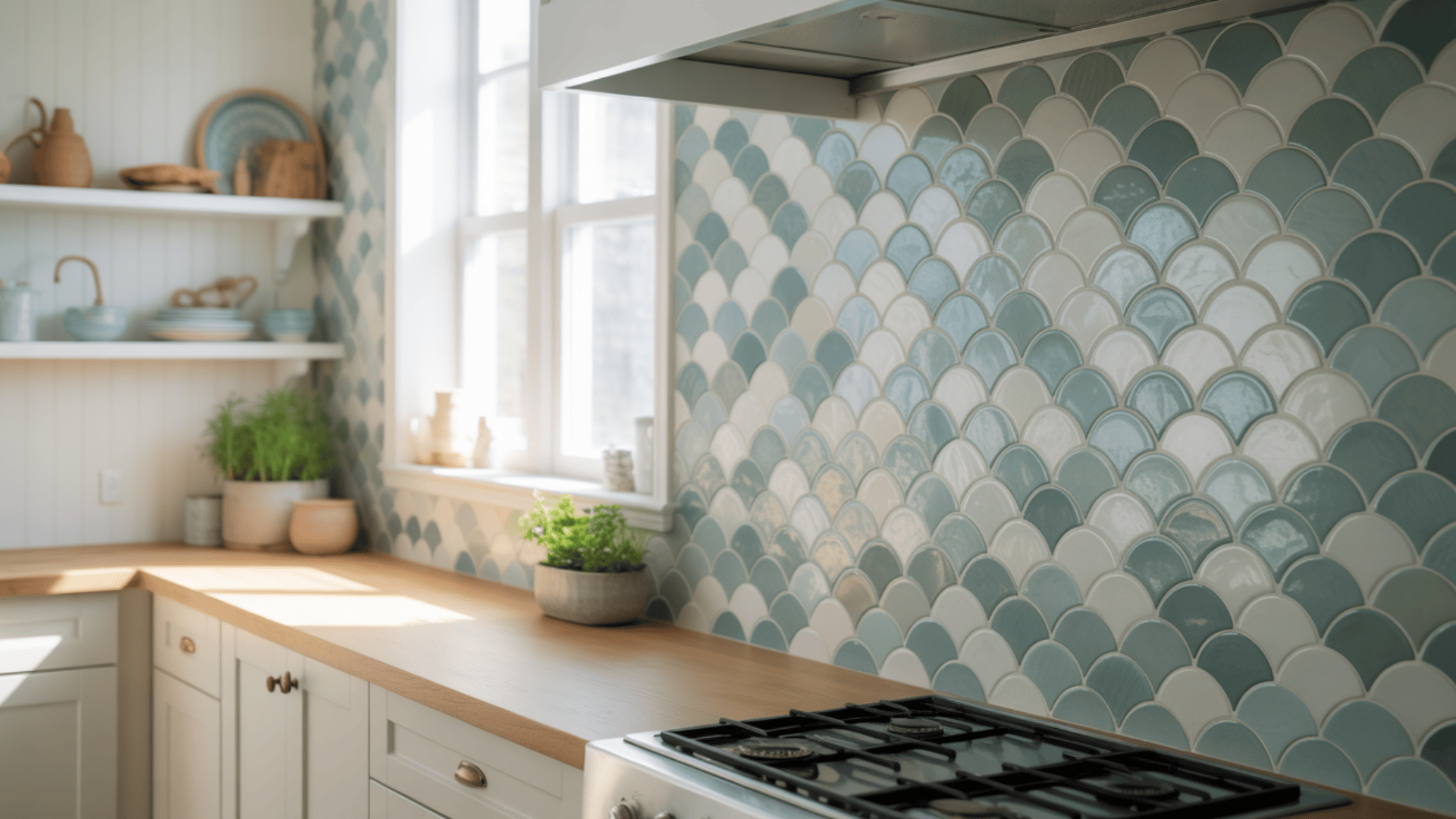 Fish Scale Tiles