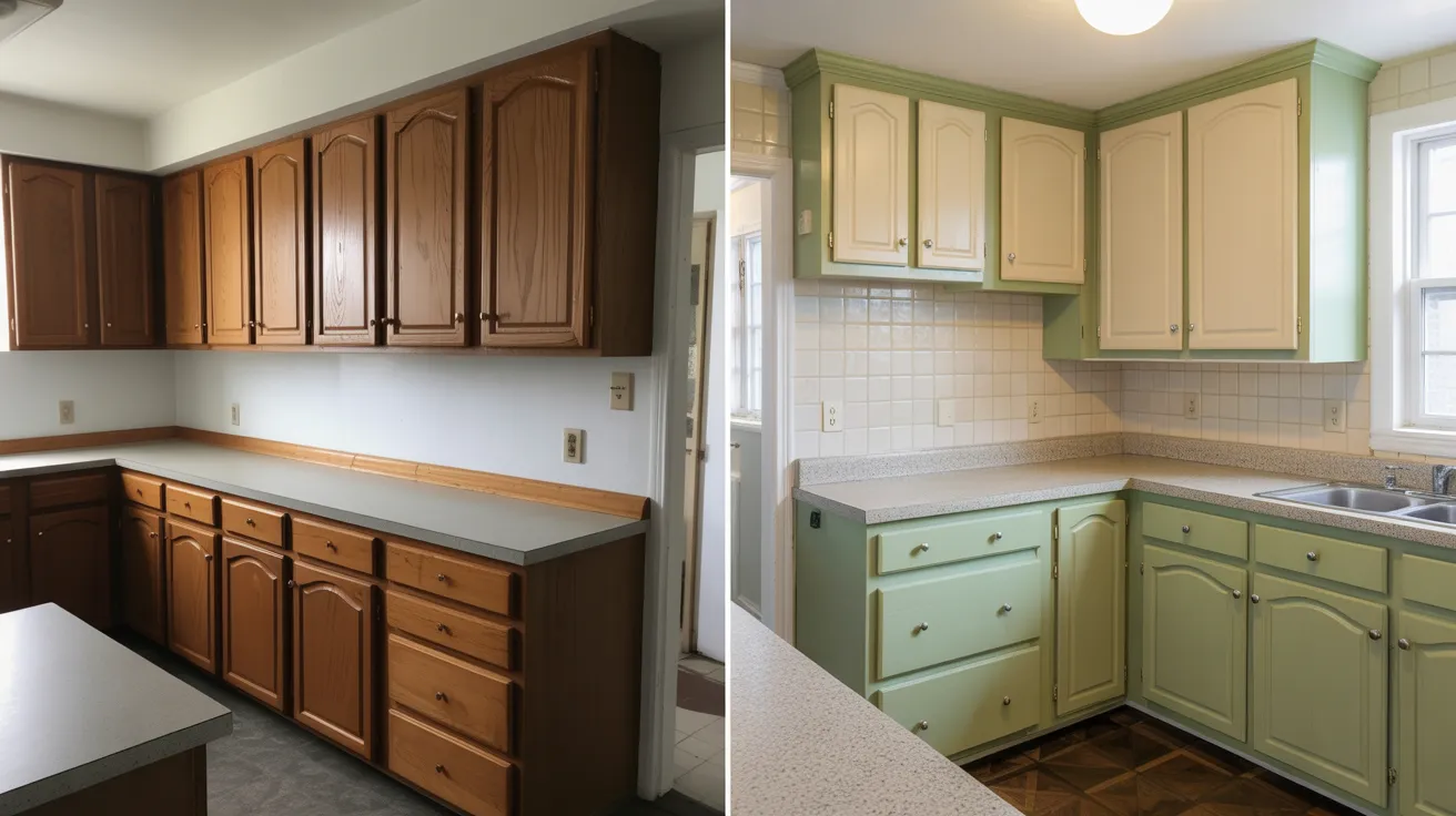 Green Cabinet Refresh