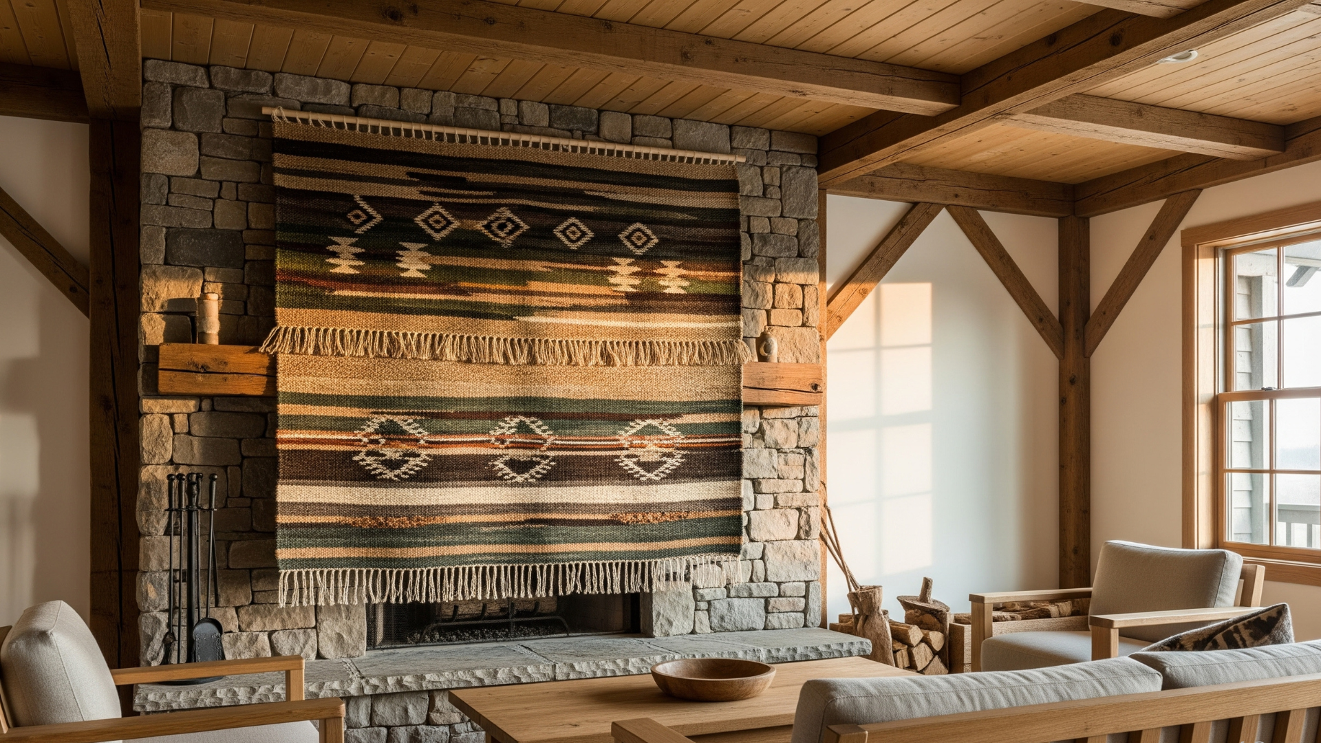 Handwoven Wall Tapestries