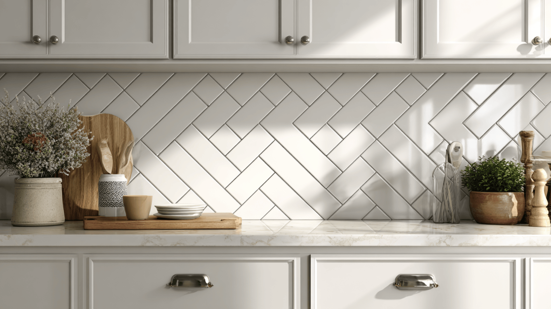 Herringbone Subway Pattern