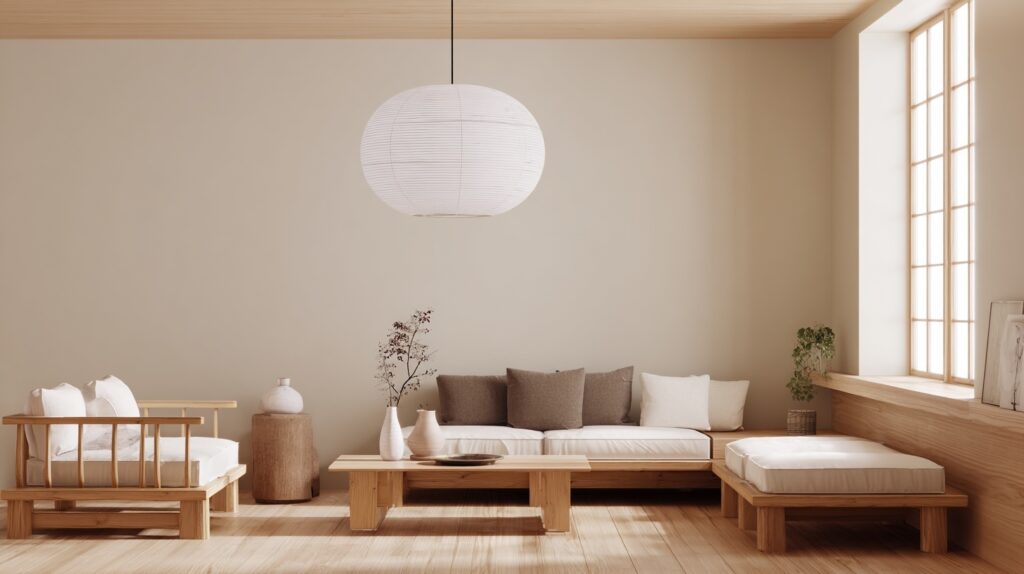 Japandi_Living_room