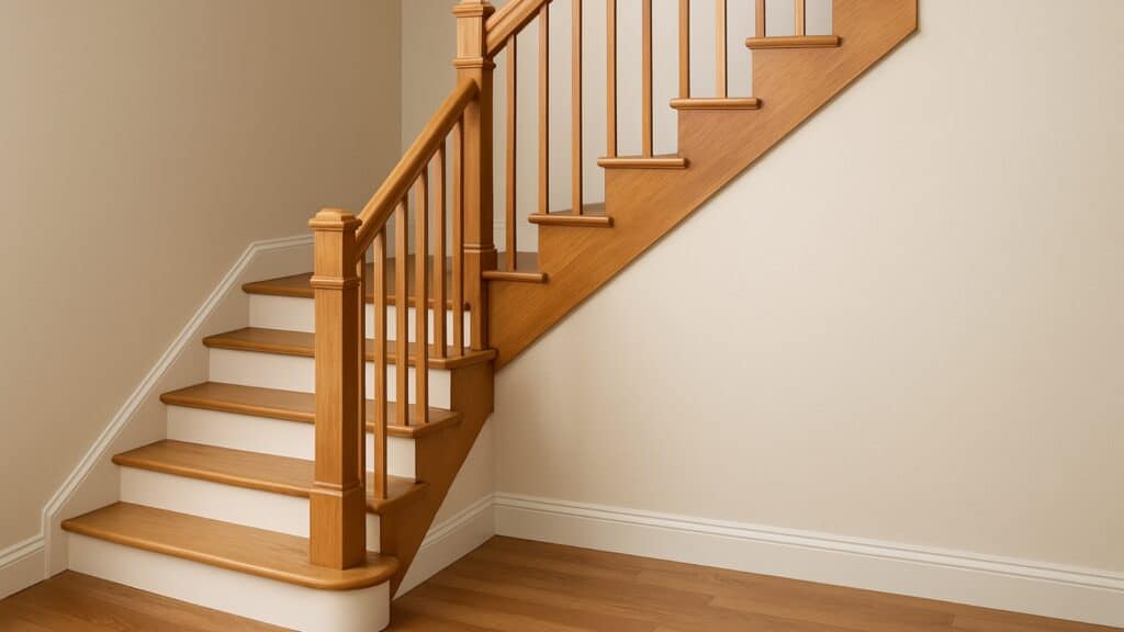 L-Shaped-Staircase