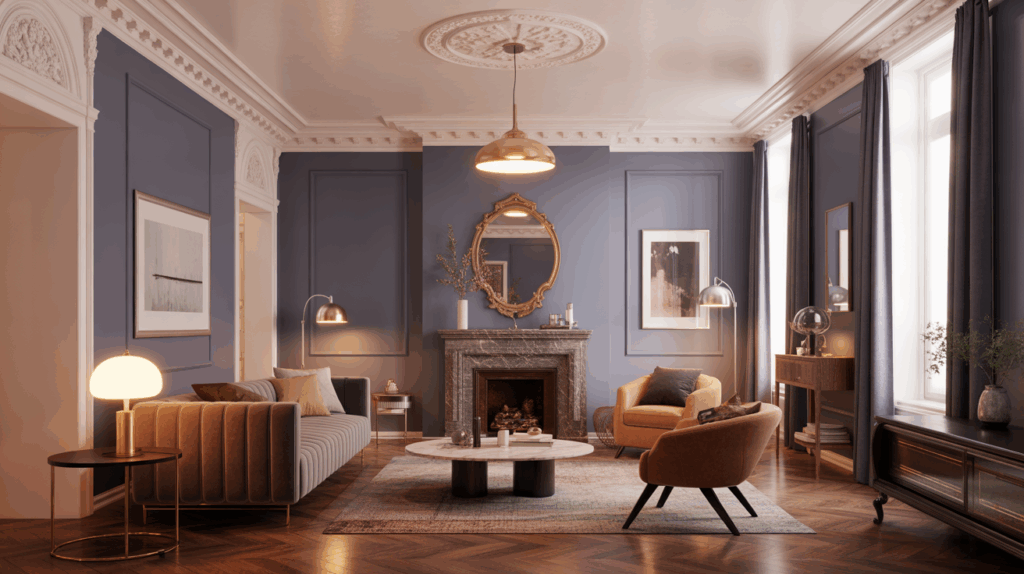 Living Room Transition