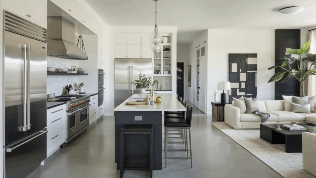 Massive-Central-Island