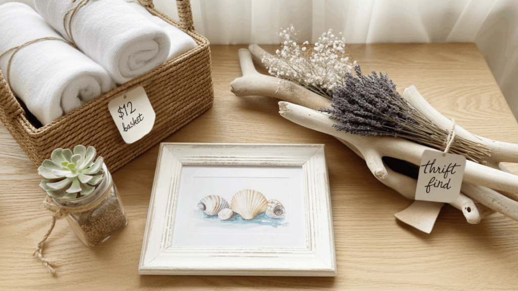 Modern Coastal Decor on a Budget