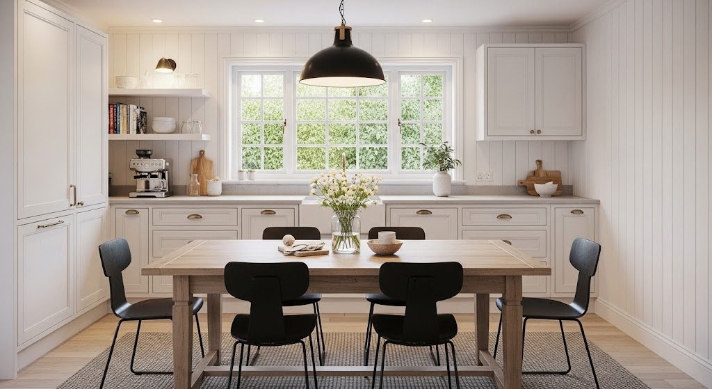 Modern-Cottage-Kitchen-and-Dining-Idea