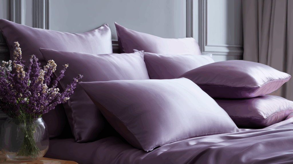 Mulberry Silk Pillows
