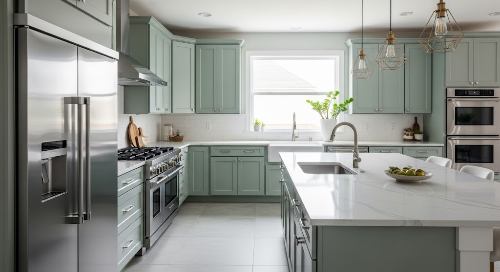 Sage-Green-with-Stainless-Appliances