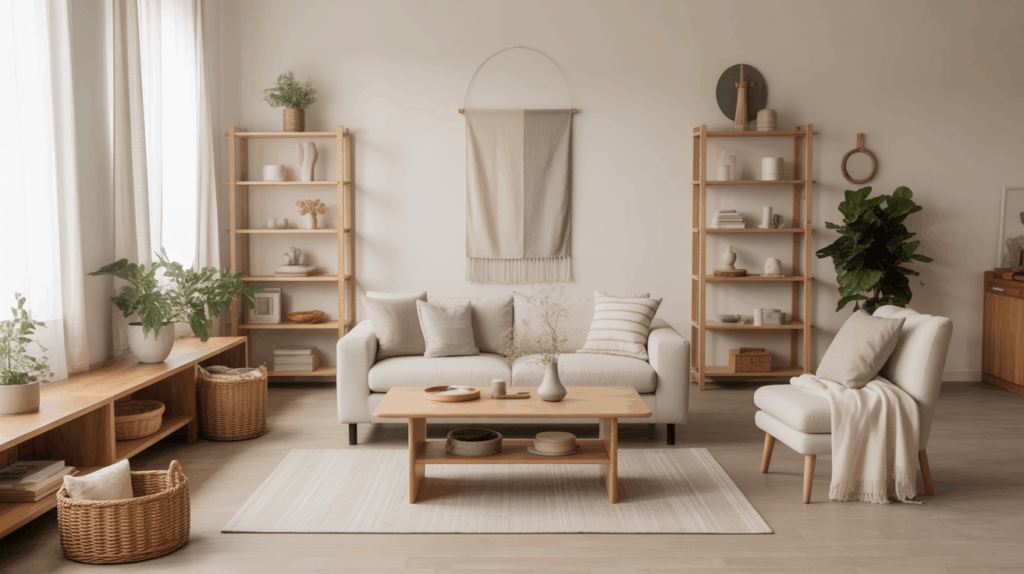 Scandinavian-Inspired Rustic