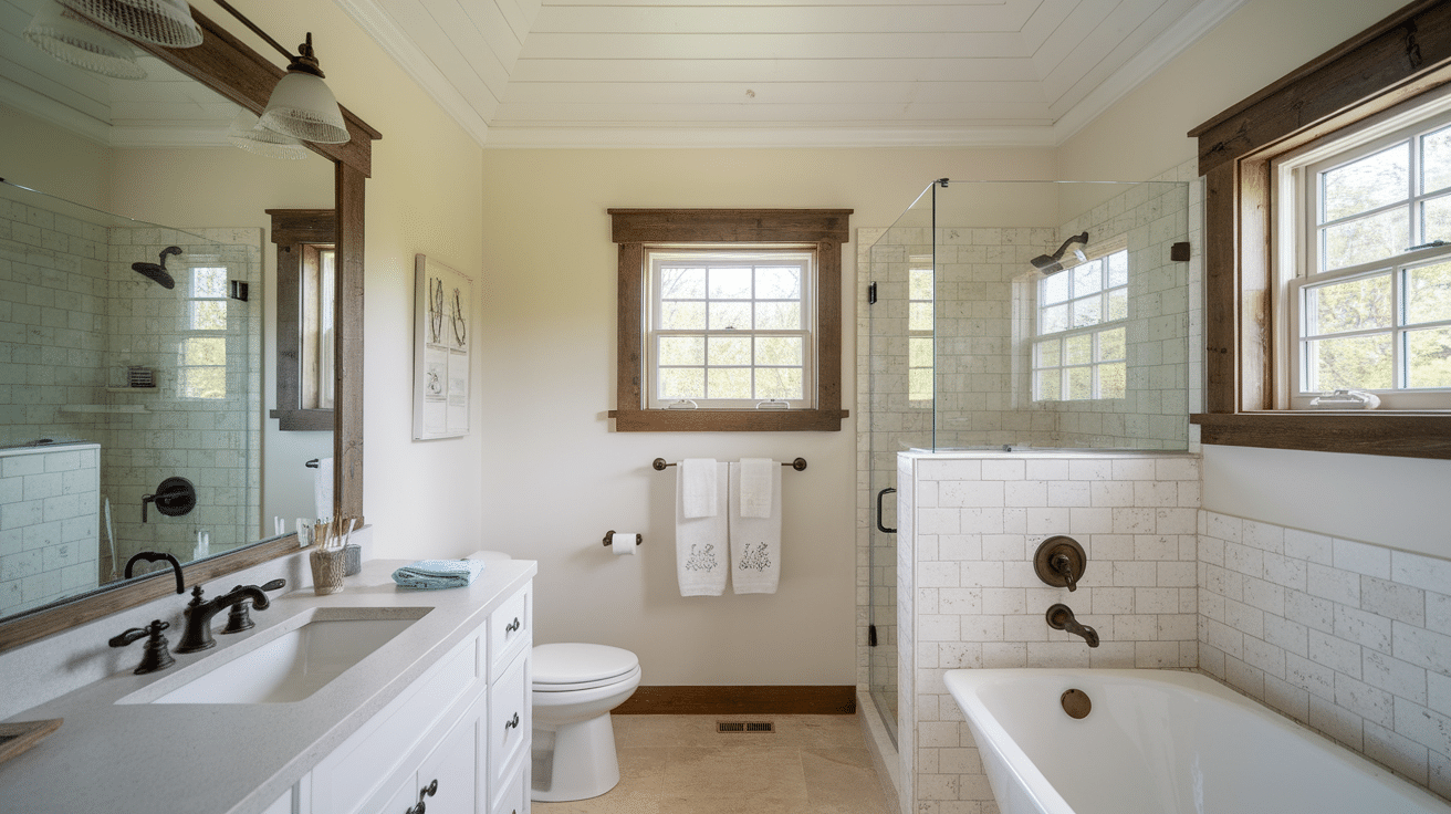 Shiplap as a Trim<