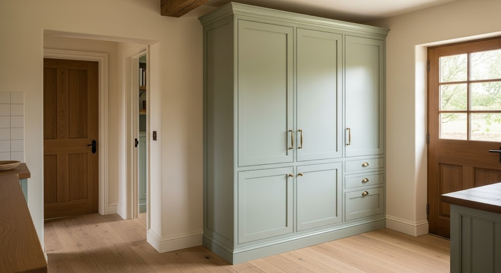 Tall-Pantry-Painted-in-Sage-Green