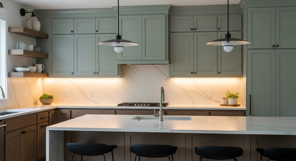 Under-Cabinet-Lighting-with-Sage-Uppers