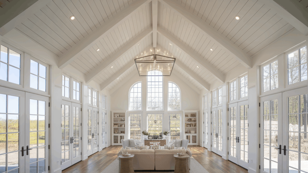 Vaulted Ceilings