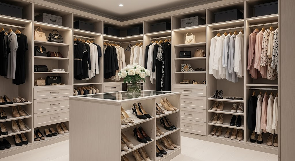 Walk-in Closet Conversion