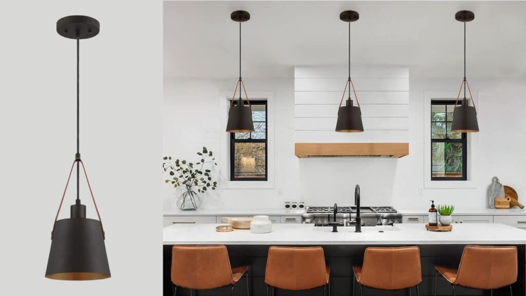 Westinghouse One-Light Adjustable Mini Pendants