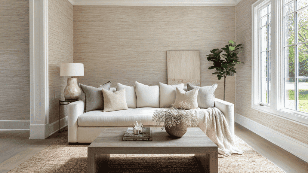 Woven-Grass-Cloth-Wallpaper